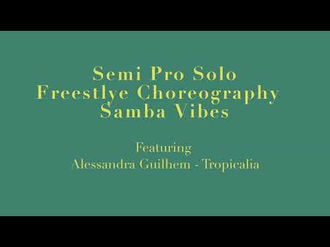 Australasian Samba Competition 2023 - Alessanda Guillhem Semi Pro solo freestyle
