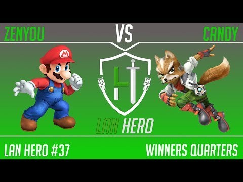 LH Tuesdays #37 - eM | Zenyou (Mario) vs Candy (Fox) - Winners Quarters