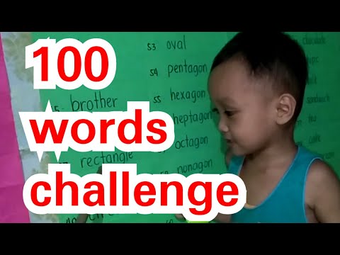 100 Sight Words Collection for Kids| Vocabulary Words