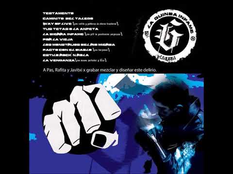 LA QUINBA INFAME - Somos la Venganza FT DENOM FT JARFAITER FT 13ZE