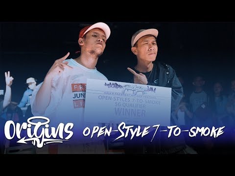 RF Jam 2018 Open-Style 7toSmoke Singapore Qualifiers | Origins: Interschool 2018