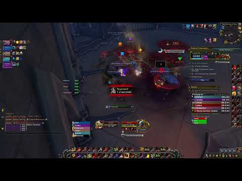 WoW Shadowlands 9.1.0 arms warrior pve Halls of Atonement Mythic +15 3
