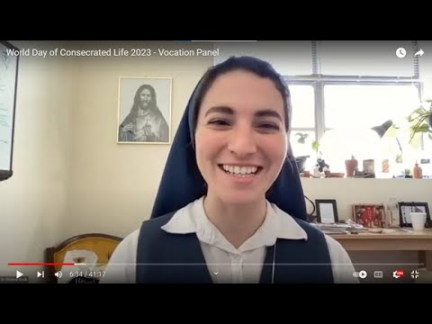 World Day of Consecrated Life 2023 - Vocation Panel