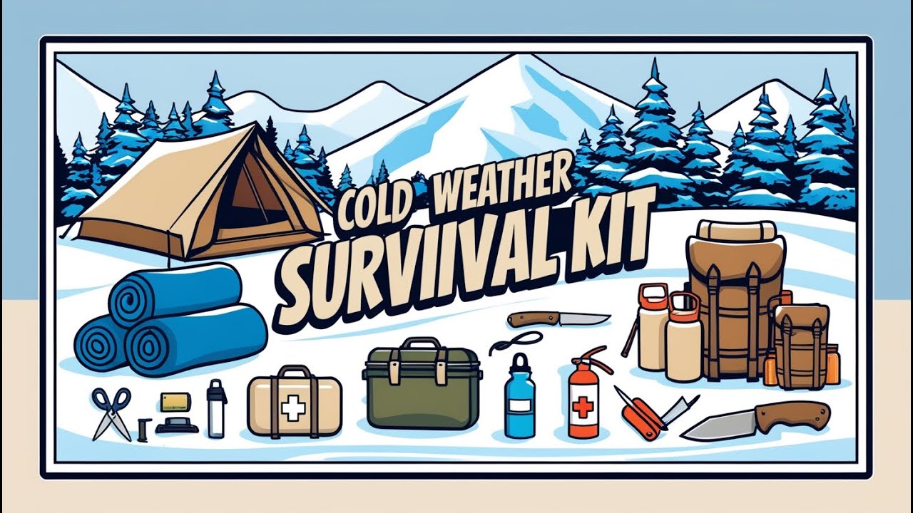 DIY Cold Survival Kit: Outsmart Winter & Stay Alive!