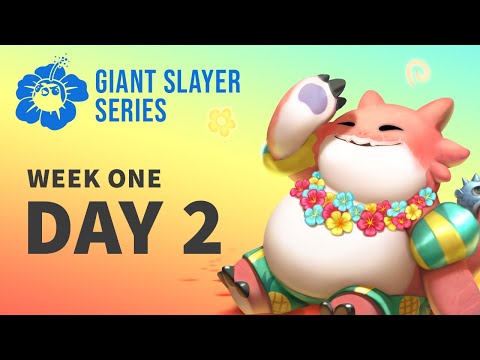 Giant Slayer Series 3 | Week 1, Day 2 | TFT 11.15b | Teamfight Tactics Esports