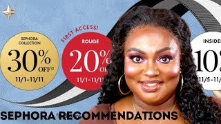 Sephora Savings Event Recommendations Pt 2