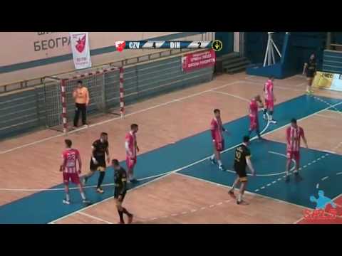 03.03.2017. / SRLS XIX kolo / RK Crvena Zvezda - RK Dinamo