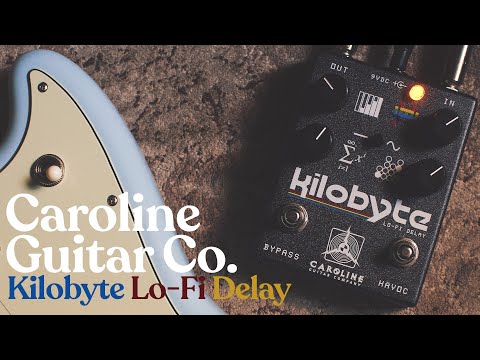 Caroline Guitar Company: Kilobyte Lo-Fi Delay imagen 9
