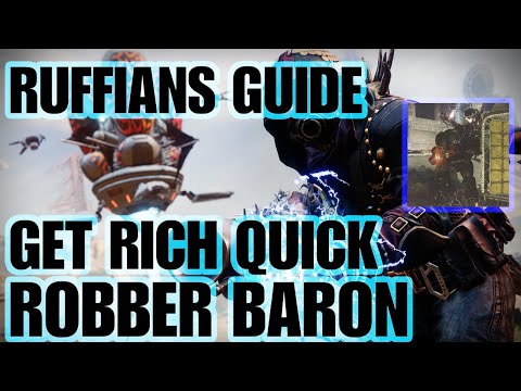 Easy Ruffians! Get Rich Quick & Robber Baron Triumph Guide (Read Description For More Info)