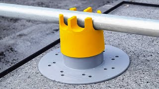 ТECNOLOGIAS DE CONSTRUÇÃO QUE ATINGIRAM UM NOVO NÍVEL