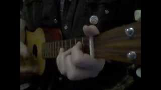 baby heaven sent me you - concert uke