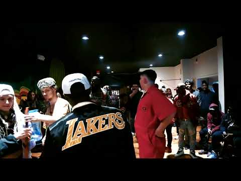 Kyler Tobias vs Aaron Sawyer