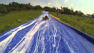 preview picture of video 'Waterslide Winnenden 2014 Trailer'