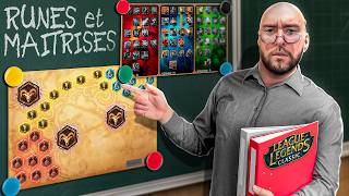 GUIDE COMPLET RUNES ET MAÎTRISES - LEAGUE CLASSIC