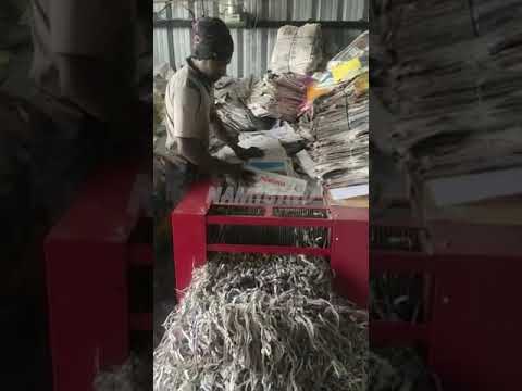 Paper Shredder Machine