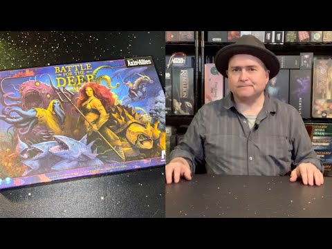 The Discriminating Gamer: Battle for the Deep: Powered by Axis & Allies