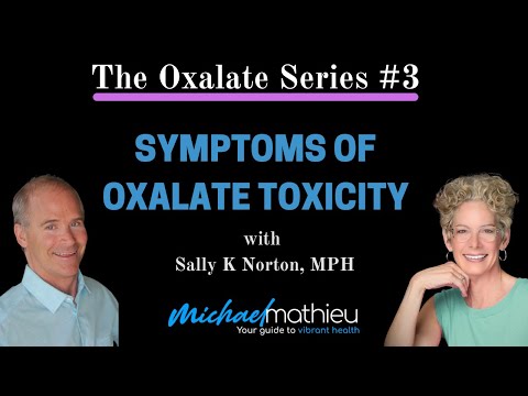 Ringing in the ears solved by Oxalate reduction