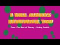 I Will Always Remember You Instrumental SUBSCRIBE