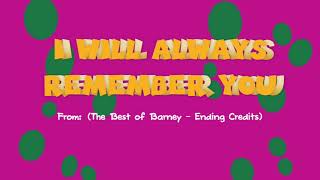 I Will Always Remember You!💜💚💛| Instrumental | SUBSCRIBE