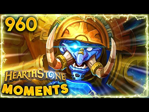 NEVER GIVE UP!!! RNG Will Save You | Hearthstone Daily Moments Ep.960