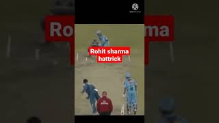 Rohit Sharma IPL Hattrick/Rohit first IPL Hattrick/ipl hattrick with deccan charger#shorts#hitman#mi