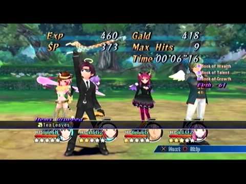 Tales of Graces f - No one can stand before my giraffe! (in 3D!)