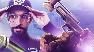Carnage au desert eagle pour le monter en or sur modern warfare