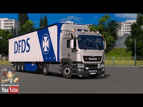 [ETS2 v1.25] MAN TGS v1.2 by MADster + ALL DLC´s ready