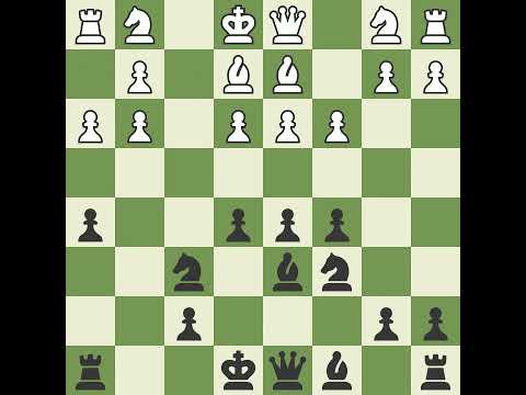 Reti Opening g&h Pawn Attack Black Ignores White's Threats & Counterattacks Aggressively #chess ????