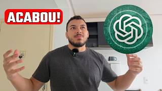 LARGUEI TUDO Pra Viver De Inteligência Artificial