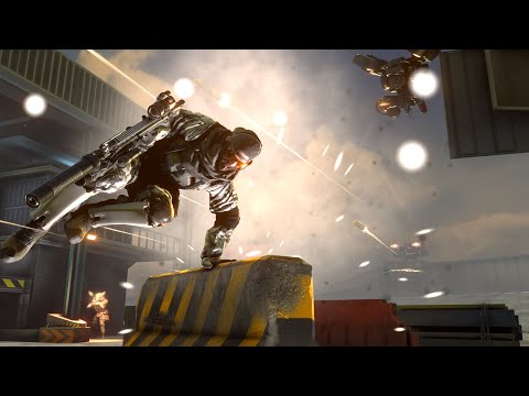 Fire Sniper Cover: FPS offline Video