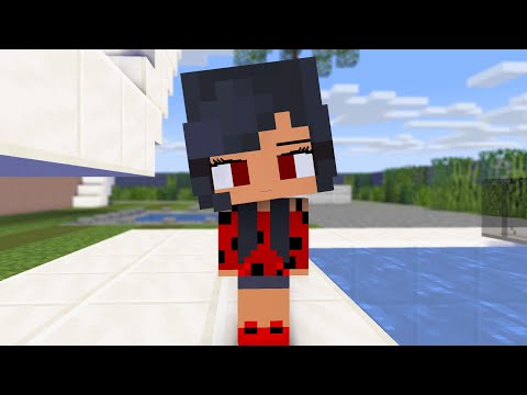 MONSTER SCHOOL : CHICKEN WING MEME LADYBUG APHMAU - MINECRAFT ANIMATION