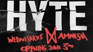 Hyte Opening Party  Amnesia Ibiza 2015