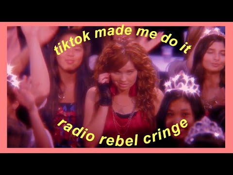 debby ryan being cringey in radio rebel for 6 minutes straight (tiktok made me do it)