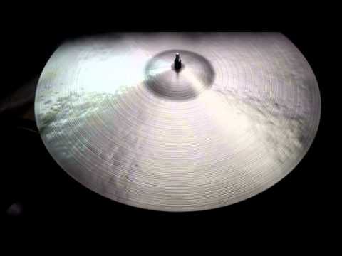 20 Rustico Ride, 2026g - Handcrafted cymbals by Craig Lauritsen