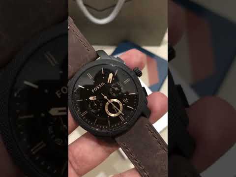 Original Fossil FS4656 Brown 42mm