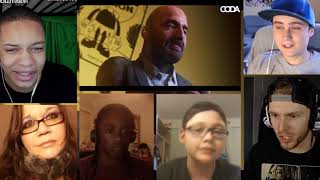 [SFM] Can&#39;t Be Erased (JT Machinima) - Bendy and the Ink Machine Rap [REACTION MASH-UP]#68