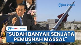 SBY Peringatkan Potensi Perang Dunia III: Saya Jenderal, Mengerti Geopolitik, Peace and Security
