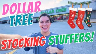 Dollar Tree Stocking Stuffer Challenge! Stocking Stuffers on a Budget for my 4 Kids!