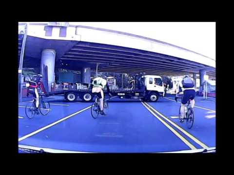 Dash Cam Footage - Love Cyclists