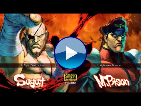 ojisankai ( Sagat ) vs Gagapa ( Bison ) SSF4 AE 2012 720p HD | PhilaGilla