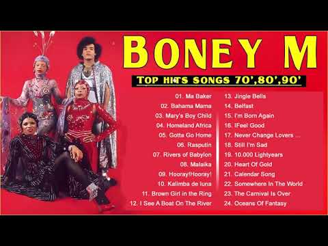 New Boney M Collection 2022 - Best Songs of BoneyM - Boney M Greatest Hits 2022 #1