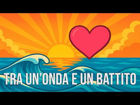 Tra Un’onda E Un Battito | Canzone D'amore Estiva 2025
