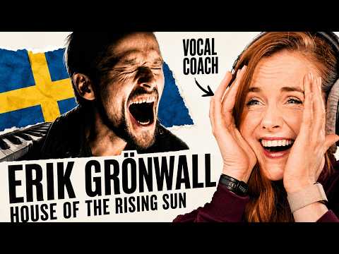 Thumbnail for Vocal Coach Discovers Erik Grönwall's EPIC 'House Of The Rising Sun' For The First Time by Vocal coach, R.E.M., Head, The Band, NWA, Bob Dylan, soo, Joan Baez, Maxim, Erik Grönwall, Dolly Parton, Y&T