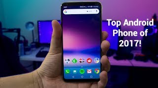 This is the LG V30 Real Unboxing of the Retail Version
