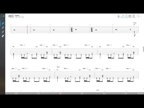 Ghost - Cirice (LEAD GUITAR 1 TAB PLAY ALONG)