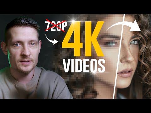 How to Improve Video Quality with AI (Best AI Video Enhancer 2025)