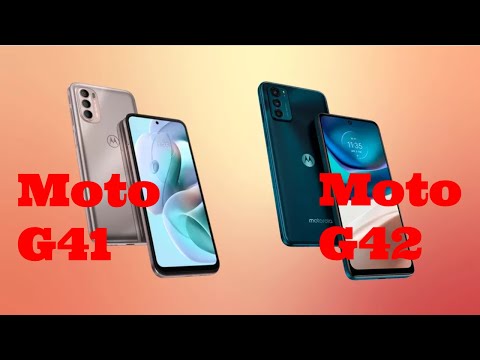 Moto G42 vs Moto G41: See what changes between Motorola phones