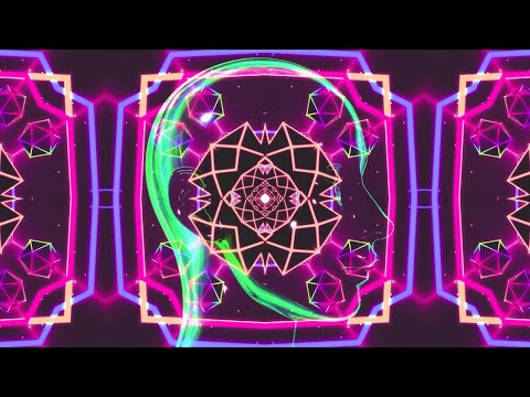 [4K] 5 Hours of Rave Visuals | VJ Loops