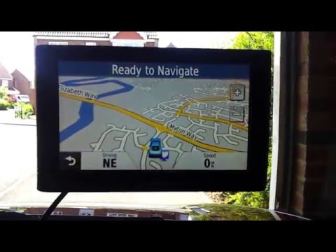 Garmin Satnav 5 inch nuvi 52 lm demo